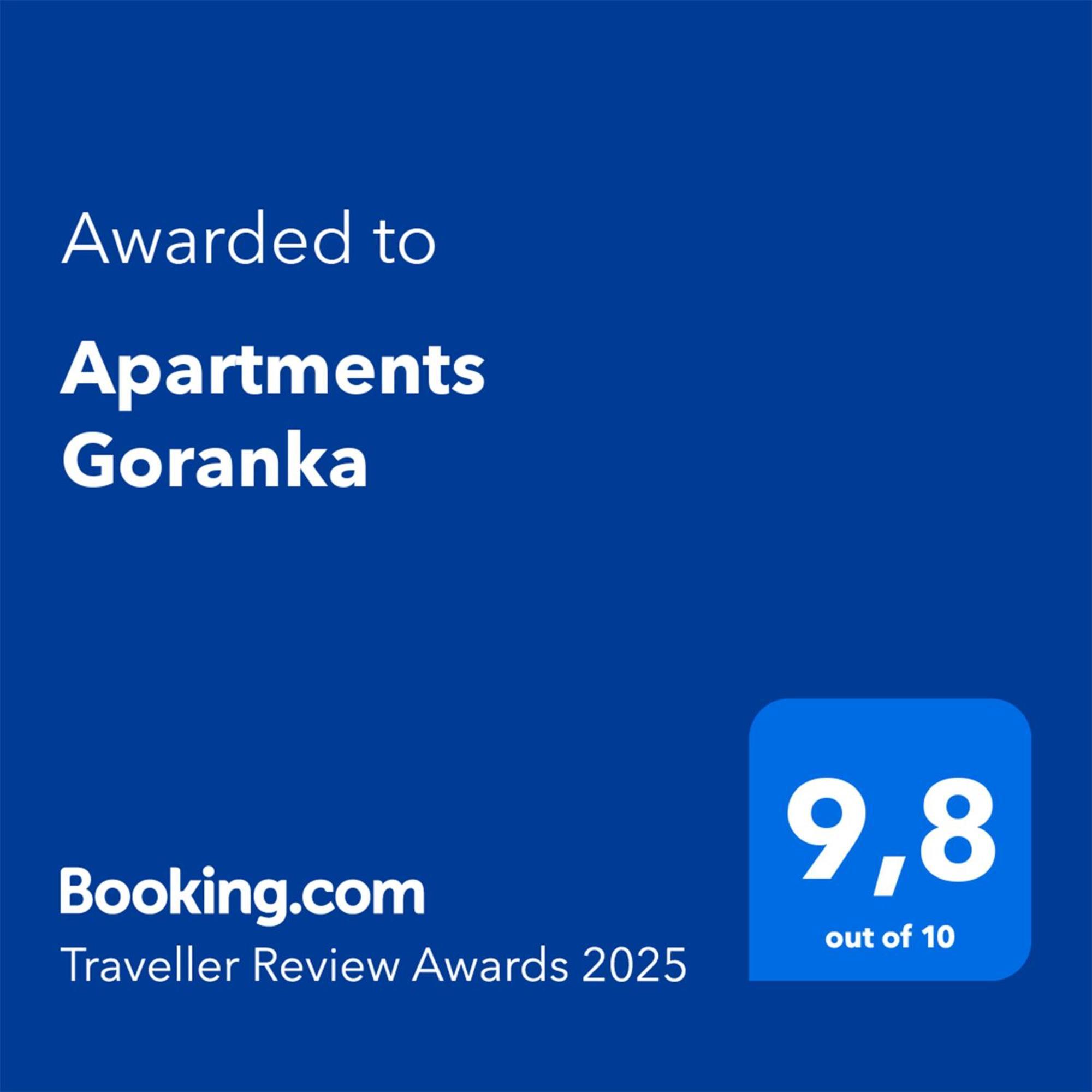 Apartments Goranka 2 Murter Exterior foto
